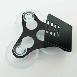 DGTKS Generic Windshield Mount W/3 Suction Cups for Beltronics and Escort Radar Bracket Mount