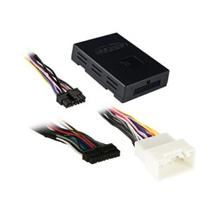 Metra TYTO-01 JBL Amplifier Interface Harness & Metra Axxess ASWC-1 Steering Wheel Control Interface