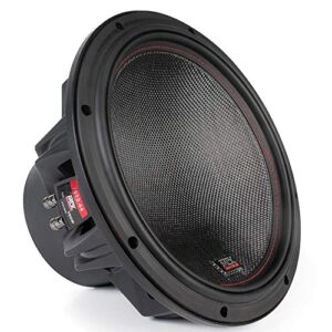 mtx audio 7512-44 75-series 12″ 750w rms dual 4-ohm subwoofer