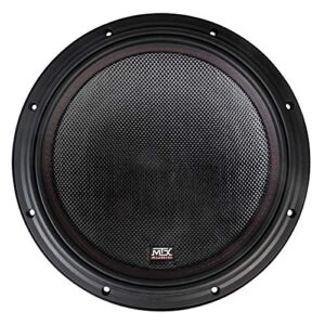 MTX Audio 7512-44 75-Series 12" 750W RMS Dual 4-Ohm Subwoofer