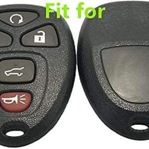 Smart Key Fob Cover Remote Case Keyless Protector Jacket for Buick Gmc Chevrolet Cadillac Special