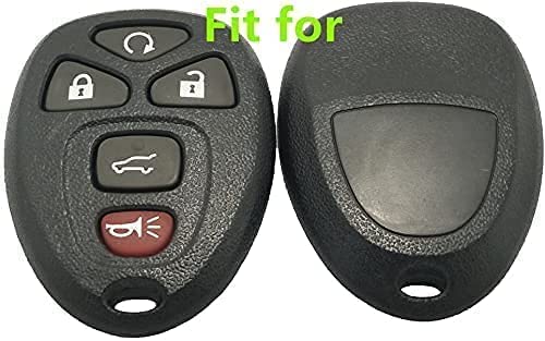 Smart Key Fob Cover Remote Case Keyless Protector Jacket for Buick Gmc Chevrolet Cadillac Special