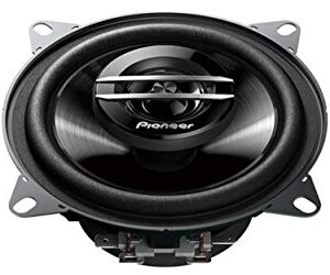 PIONEER TS-G1020S 420 Watts Max Power 4" 2-Way G-Series Coaxial Full Range Car Audio Stereo Speakers with ALPHASONIK Earbuds