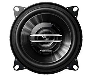 PIONEER TS-G1020S 420 Watts Max Power 4" 2-Way G-Series Coaxial Full Range Car Audio Stereo Speakers with ALPHASONIK Earbuds