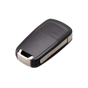 Keyless Remote 4 Button Flip Car Key Fob for Equinox Verano Sonic and Other Vehicles That Use FCC OHT01060512