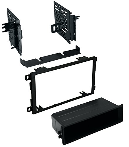 Ai GMK421 Radio Replacement 1990-2012 Gm Dash Kit , BLACK