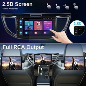 UNITOPSCI 2G 32G Android 11 Car Stereo for Honda CRV 2012 2013 2014 2015 2016 Wireless Apple CarPlay Android Auto 9” Touch Screen GPS Navigation WiFi HiFi Bluetooth FM Car Radio with Backup Camera