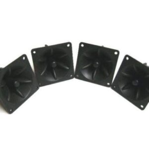 Four (4) Piezo Replacement Tweeters for Motorola KSN1001A