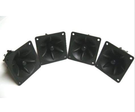 Four (4) Piezo Replacement Tweeters for Motorola KSN1001A