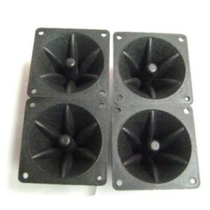 Four (4) Piezo Replacement Tweeters for Motorola KSN1001A