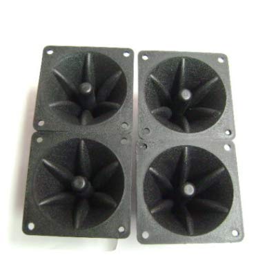 Four (4) Piezo Replacement Tweeters for Motorola KSN1001A