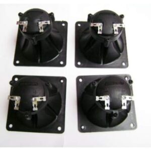 Four (4) Piezo Replacement Tweeters for Motorola KSN1001A