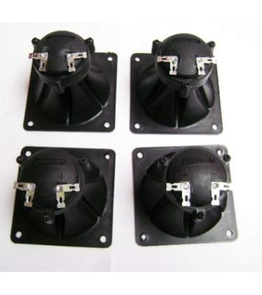 Four (4) Piezo Replacement Tweeters for Motorola KSN1001A