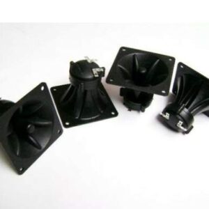 Four (4) Piezo Replacement Tweeters for Motorola KSN1001A