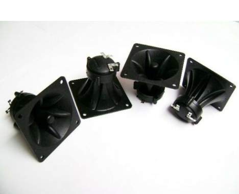 Four (4) Piezo Replacement Tweeters for Motorola KSN1001A