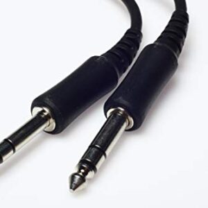 Wirenest Airbus XLR to GA Twin Plug Headset Adapter