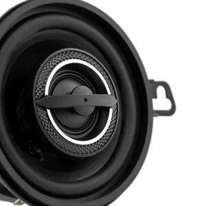 BLACK DIAMOND DIA-35.2 3.5" Coaxial Speaker Car Audio 2 Way 4-Ohm 60 Watts (2 Speakers)