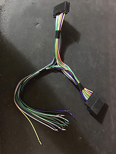 FOR-11CK- NO CUTTING FACTORY HARNESS- for the installation of aftermarket amplifier.