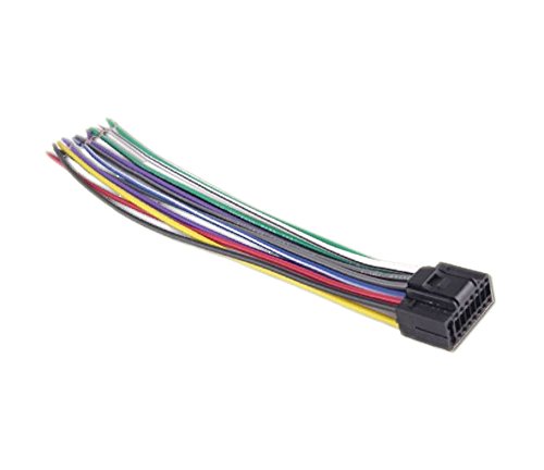 Jensen VM9312HD Wiring Harness Plug