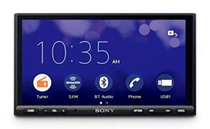 sony xav-ax7000 6.95″apple carplay/android auto high power media receiver