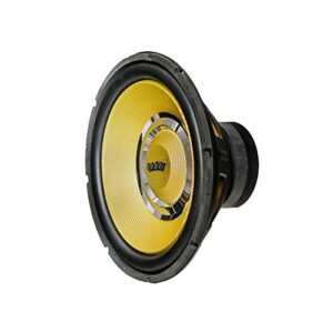 Infinity Primus 1200 12" Inch 2400W Car Audio Subwoofer High Performance Sub (Infinity Primus 1200=X1)