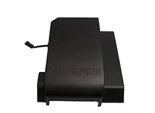 Alpine Electronics SBV-10-WRA Pre-Loaded 10" Subwoofer System for 2007-2018 Jeep Wrangler JKU