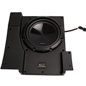 Alpine Electronics SBV-10-WRA Pre-Loaded 10" Subwoofer System for 2007-2018 Jeep Wrangler JKU