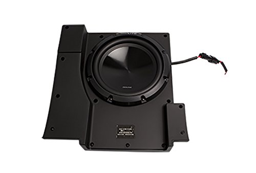 Alpine Electronics SBV-10-WRA Pre-Loaded 10" Subwoofer System for 2007-2018 Jeep Wrangler JKU