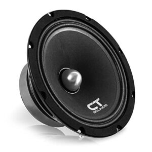 ct sounds meso8-4 8” pro audio midrange loudspeaker, 275 watts rms, each