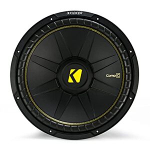 KICKER CWCS154 CompC 15" Subwoofer Single Voice Coil 4-Ohm