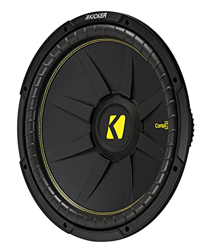 KICKER CWCS154 CompC 15" Subwoofer Single Voice Coil 4-Ohm