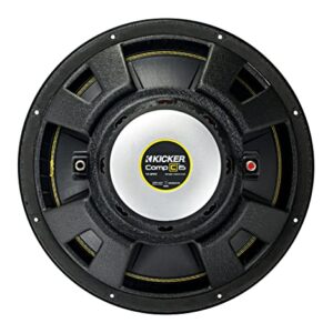 KICKER CWCS154 CompC 15" Subwoofer Single Voice Coil 4-Ohm