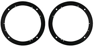 metra universal .5 speaker spacer rings for 5.25 speakers “product category: installation accessories/installation kits”
