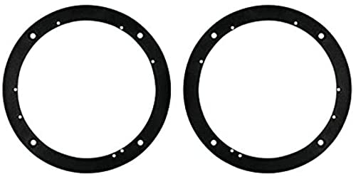 Metra Universal .5 Speaker Spacer Rings For 5.25 Speakers "Product Category: Installation Accessories/Installation Kits"