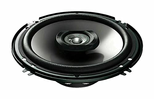 Package 2 Pairs of Pioneer TS-F1634R 6.5" Peak 200W 2-Way Speakers + Audiotek AT-980BT AM/FM/MP3 Playable w/ Bluetooth/USB/AUX/SD/CD Car Stereo Receiver