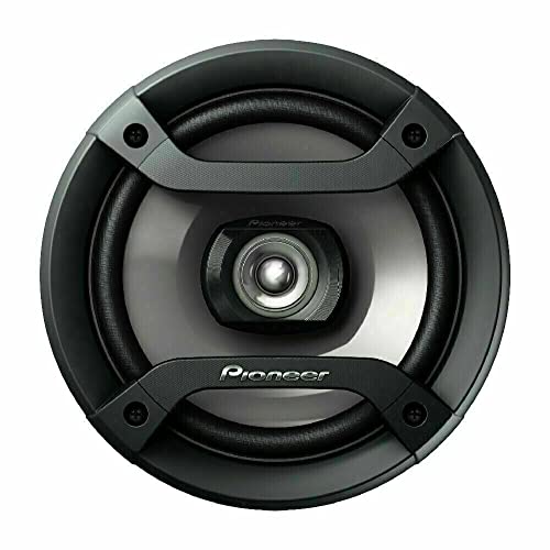 Package 2 Pairs of Pioneer TS-F1634R 6.5" Peak 200W 2-Way Speakers + Audiotek AT-980BT AM/FM/MP3 Playable w/ Bluetooth/USB/AUX/SD/CD Car Stereo Receiver