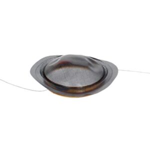 fielect 25.5mm tweeter voice coil audio speaker high tone silk dome tweeter accessory for audio replacement 1pcs