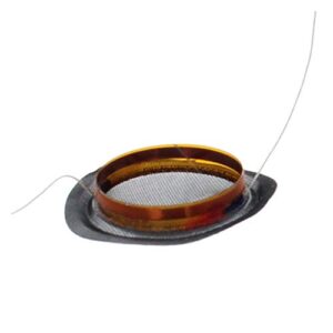 Fielect 25.5mm Tweeter Voice Coil Audio Speaker High Tone Silk Dome Tweeter Accessory for Audio Replacement 1Pcs