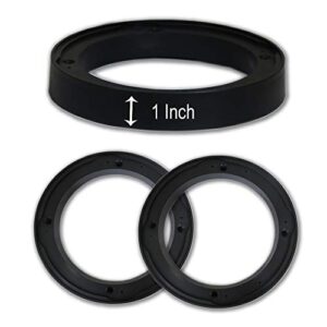 universal 1 inch plastic depth ring adapter spacer for 5.25 inches – 6 inches car speakers