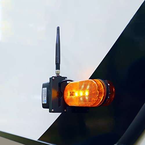 Haloview BTC129 Wireless RV Side Marker Light FHD 1080P Cameras for BT7 Monitor System