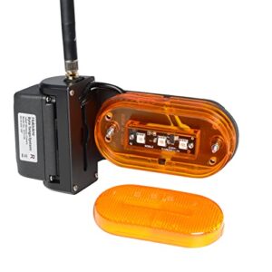 Haloview BTC129 Wireless RV Side Marker Light FHD 1080P Cameras for BT7 Monitor System