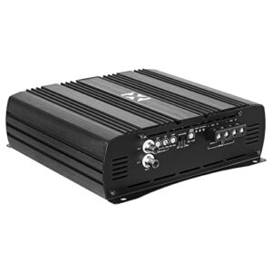 NVX XAD21 2000W RMS 1-OHM Stable Full Bridge Class D High Power Competition Full Range Bridgeable 2-Channel Car Audio MOSFET Amplifier