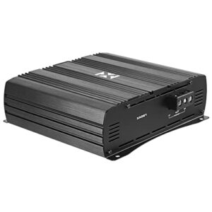 NVX XAD21 2000W RMS 1-OHM Stable Full Bridge Class D High Power Competition Full Range Bridgeable 2-Channel Car Audio MOSFET Amplifier