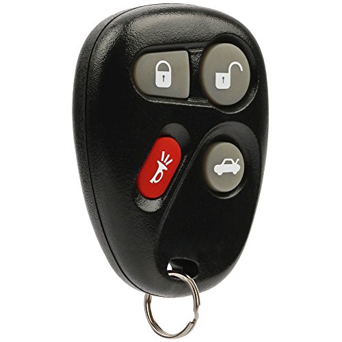 Car Key Fob Keyless Entry Remote fits Cadillac CTS SRX/Chevy Cavalier Malibu/Oldsmobile Alero/Pontiac Grand Am Sunfire/Saturn SC1 SC2 SL SL1 SL2 SW2 (L2C0005T)