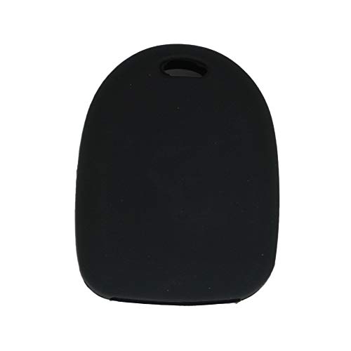 SEGADEN Silicone Cover Protector Case Holder Skin Jacket Compatible with HOLDEN PONTIAC 3 Button Remote Key Fob CV4550 Black