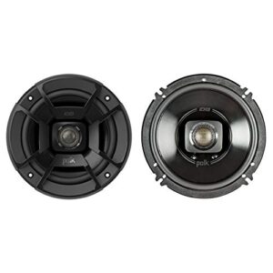 polk audio 6.5″ 300w 2 way car/marine atv stereo coaxial speakers db652 (pair) (renewed)