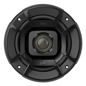 Polk Audio 6.5" 300W 2 Way Car/Marine ATV Stereo Coaxial Speakers DB652 (Pair) (Renewed)