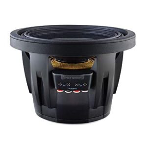 Alpine R-W10D4, R Series Dual 4 Ohm Voice Coil 2250 Watts Subwoofer, 10"