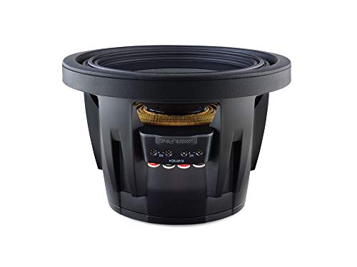 Alpine R-W10D4, R Series Dual 4 Ohm Voice Coil 2250 Watts Subwoofer, 10"