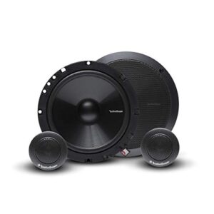 rockford fosgate r1675-s prime 6.75” 2-way component speaker system